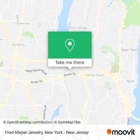 Fred-Meyer-Jewelry map