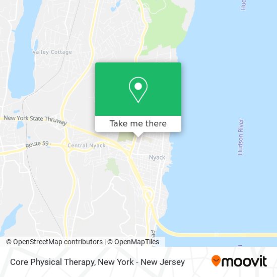 Core Physical Therapy map
