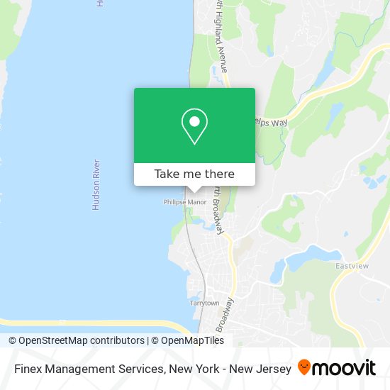Mapa de Finex Management Services