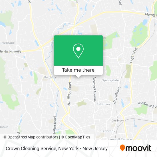 Crown Cleaning Service map