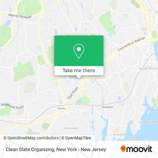 Clean Slate Organizing map