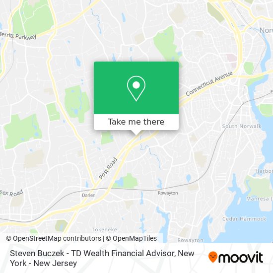 Steven Buczek - TD Wealth Financial Advisor map