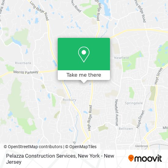 Pelazza Construction Services map