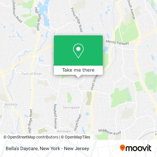 Mapa de Bella's Daycare