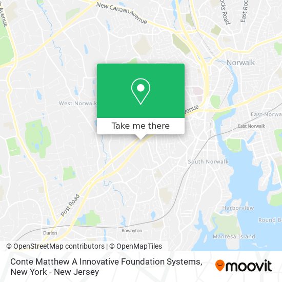 Mapa de Conte Matthew A Innovative Foundation Systems