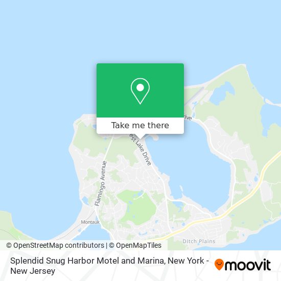 Splendid Snug Harbor Motel and Marina map