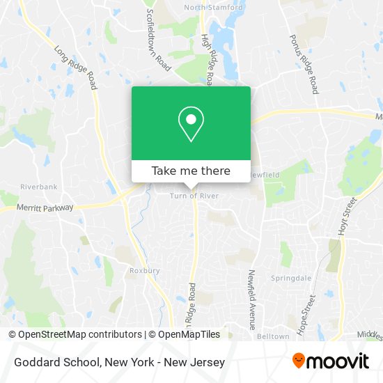 Mapa de Goddard School