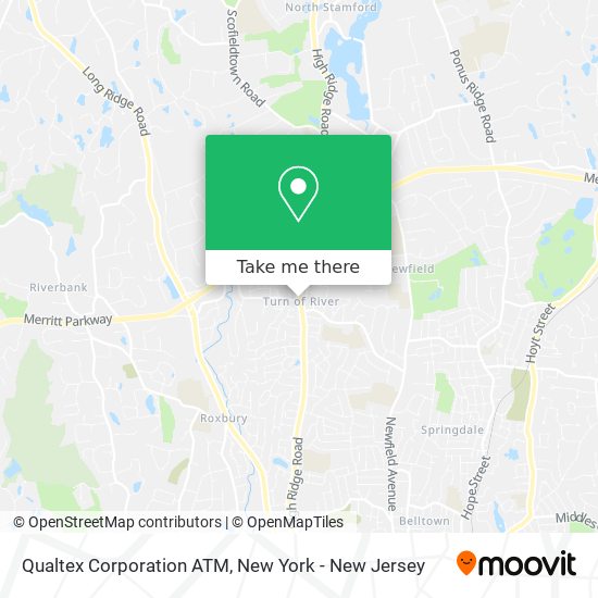 Qualtex Corporation ATM map
