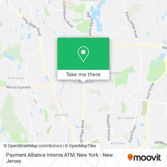 Payment Alliance Interna ATM map