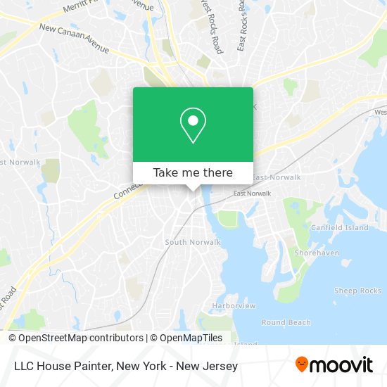 LLC House Painter map