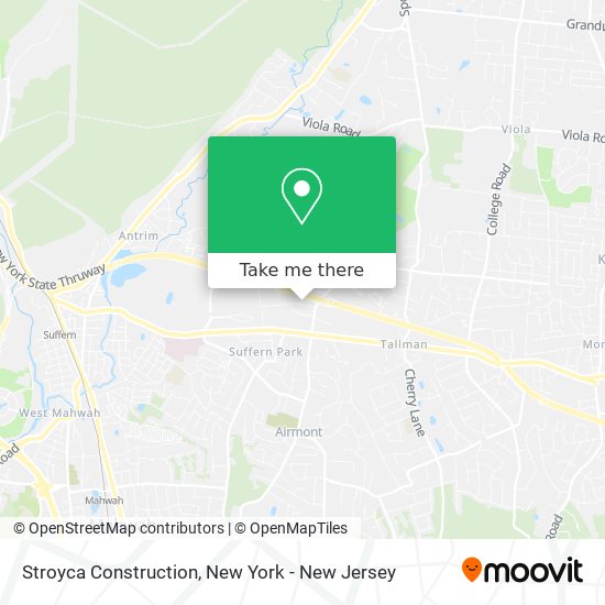 Stroyca Construction map