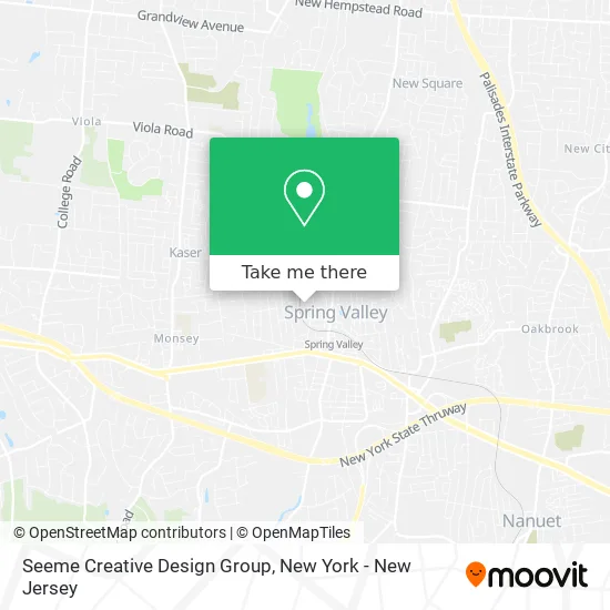 Seeme Creative Design Group map