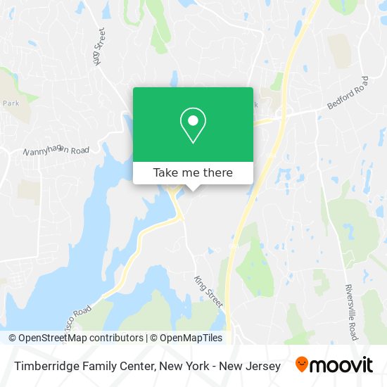 Mapa de Timberridge Family Center