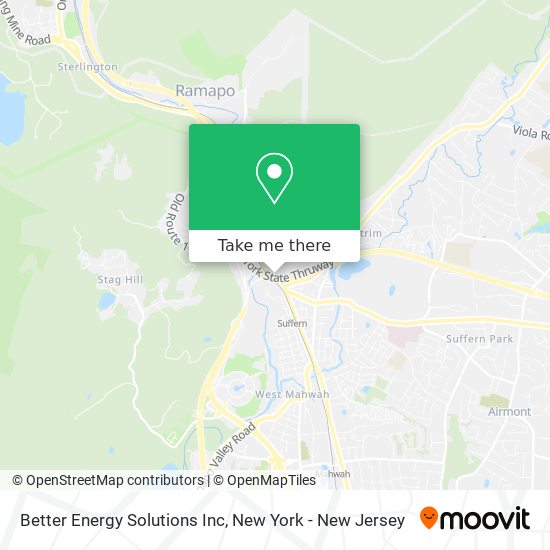 Better Energy Solutions Inc map
