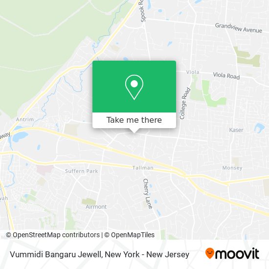 Mapa de Vummidi Bangaru Jewell