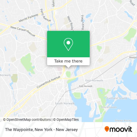 The Waypointe map