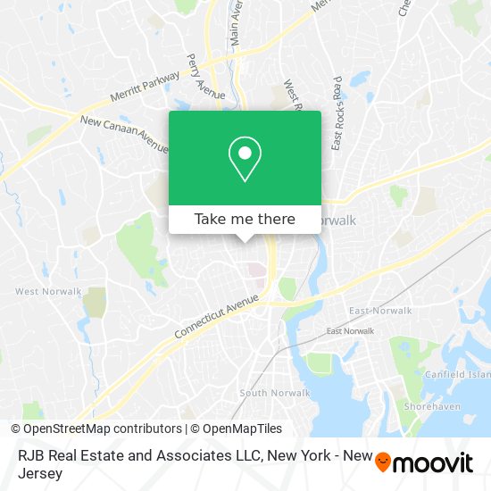 RJB Real Estate and Associates LLC map