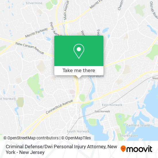 Mapa de Criminal Defense / Dwi Personal Injury Attorney