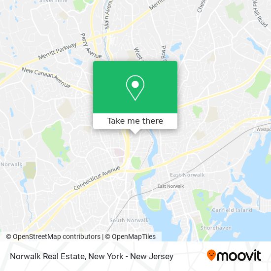 Mapa de Norwalk Real Estate