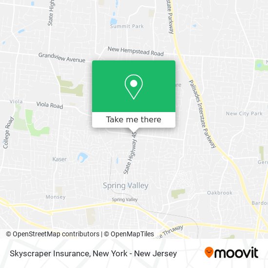 Mapa de Skyscraper Insurance