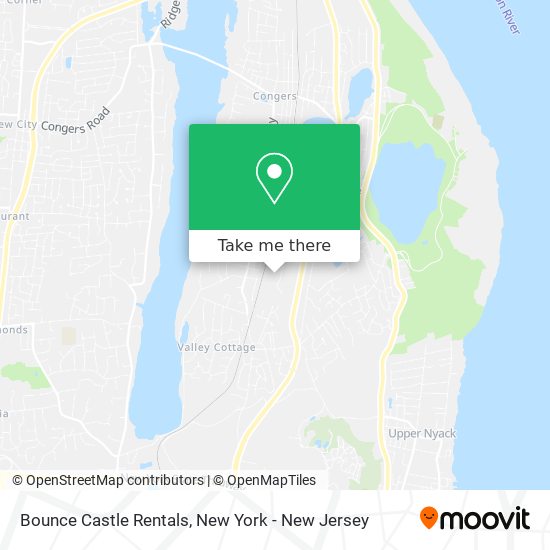 Bounce Castle Rentals map