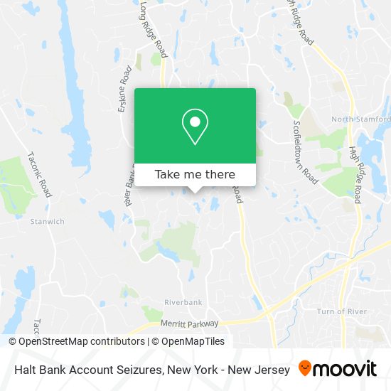 Halt Bank Account Seizures map