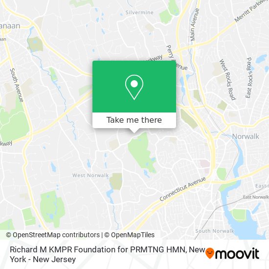 Mapa de Richard M KMPR Foundation for PRMTNG HMN
