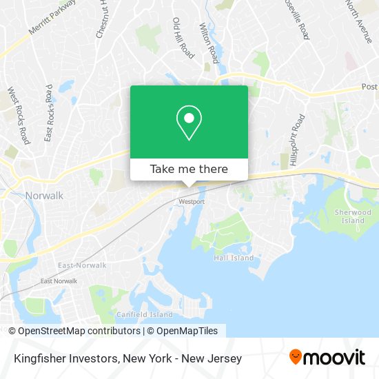 Mapa de Kingfisher Investors
