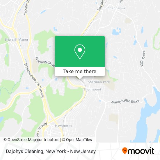 Dajohys Cleaning map