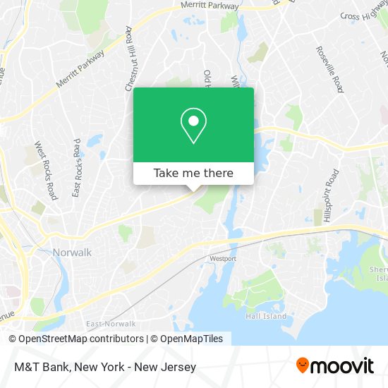 M&T Bank map