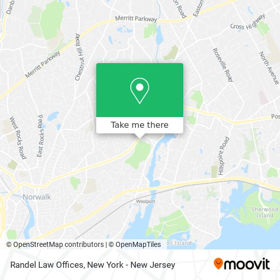 Randel Law Offices map