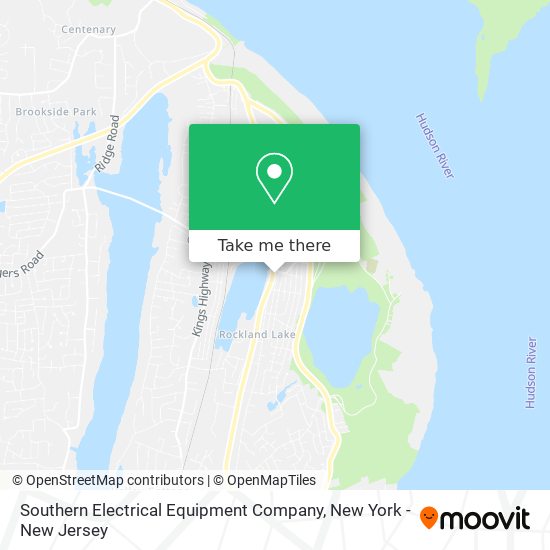 Mapa de Southern Electrical Equipment Company