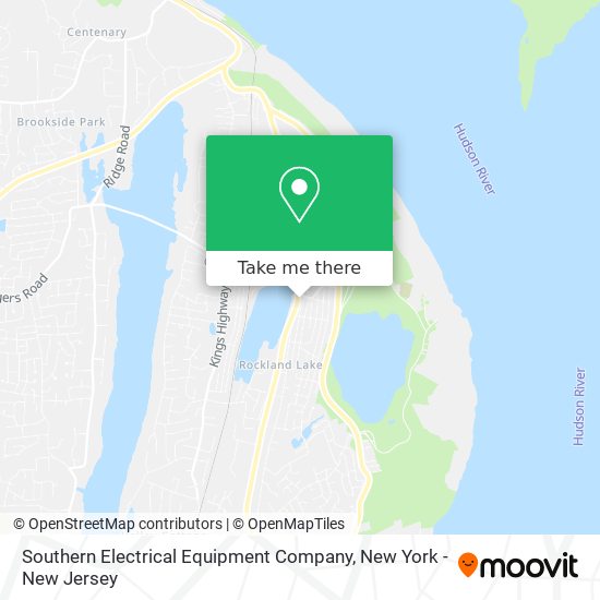 Southern Electrical Equipment Company map