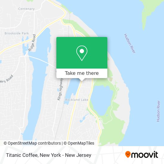 Mapa de Titanic Coffee