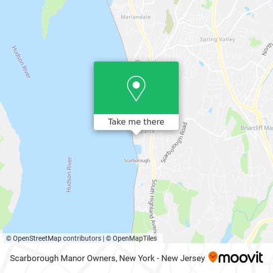 Mapa de Scarborough Manor Owners