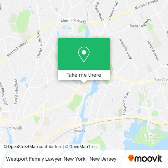 Mapa de Westport Family Lawyer