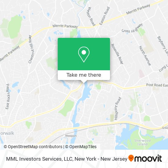 MML Investors Services, LLC map