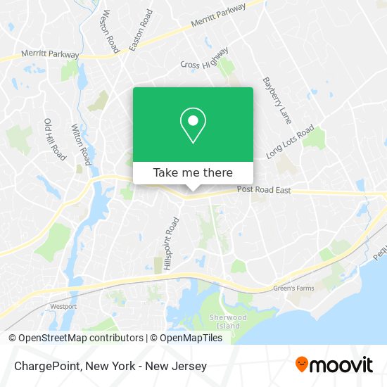 ChargePoint map