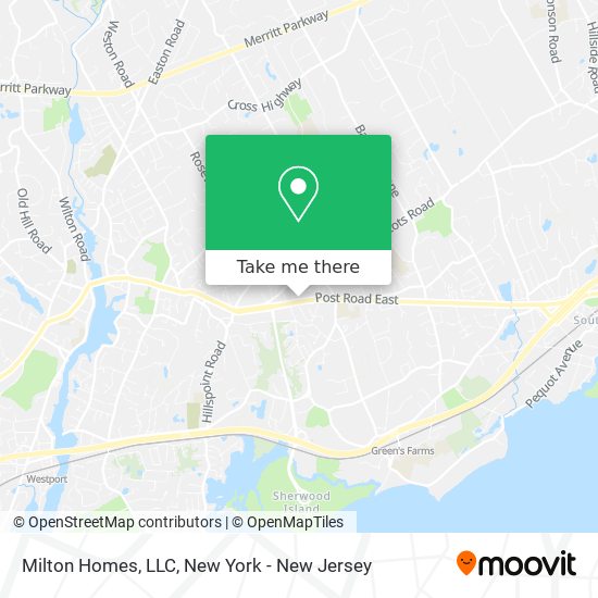 Mapa de Milton Homes, LLC