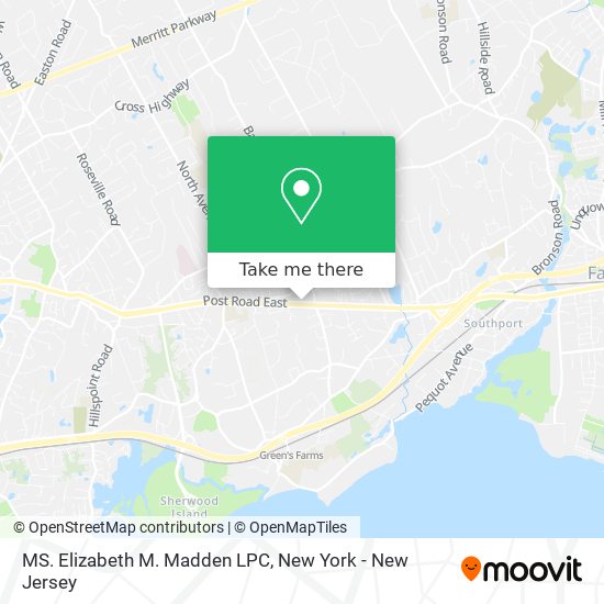 MS. Elizabeth M. Madden LPC map