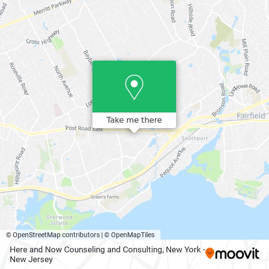 Here and Now Counseling and Consulting map