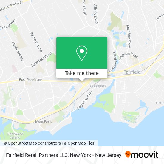 Fairfield Retail Partners LLC map