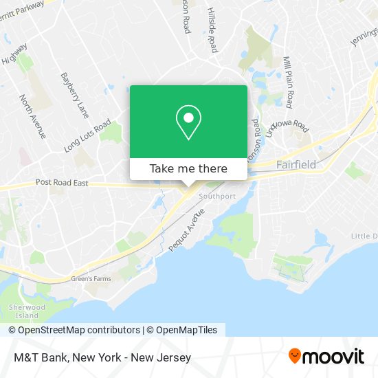 M&T Bank map