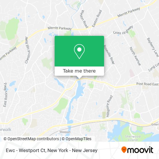 Mapa de Ewc - Westport Ct