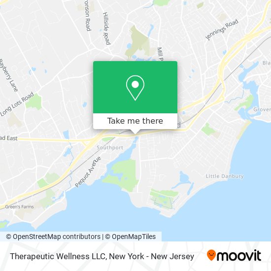 Mapa de Therapeutic Wellness LLC