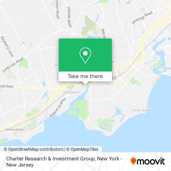 Mapa de Charter Research & Investment Group