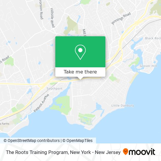 The Roots Training Program map