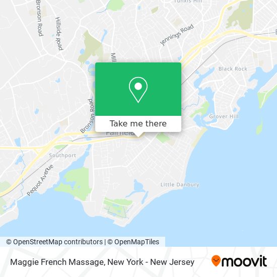 Mapa de Maggie French Massage