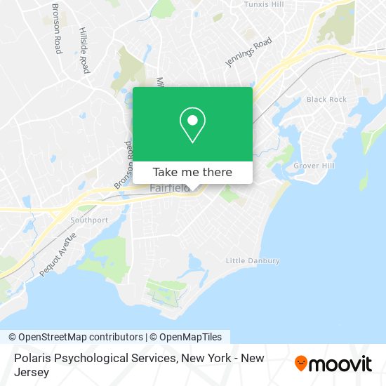 Polaris Psychological Services map