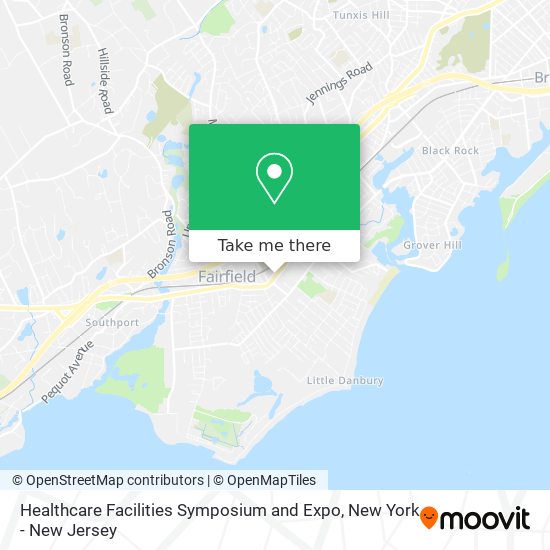 Mapa de Healthcare Facilities Symposium and Expo